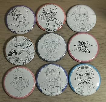【直筆メッセージ付き】GooDrug えりあす 缶バッジ10点 GooDrug えりあす 缶バッジ 22点セット - メルカリ